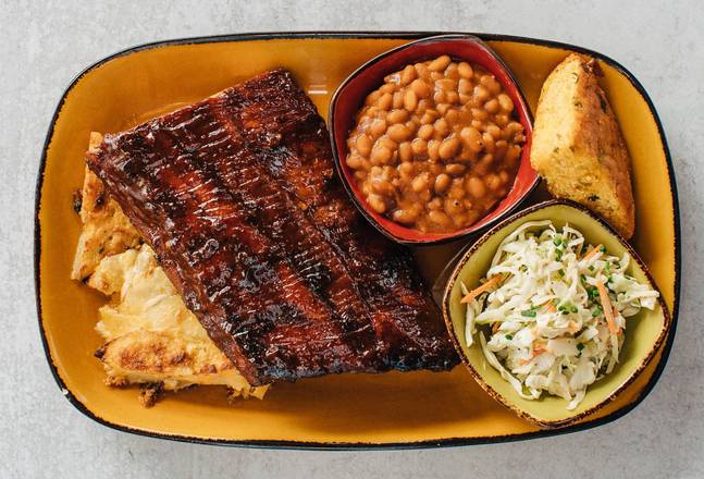 Order BBQ Baby Back Ribs food online from Jimmy Famous American Tavern store, Dana Point on bringmethat.com