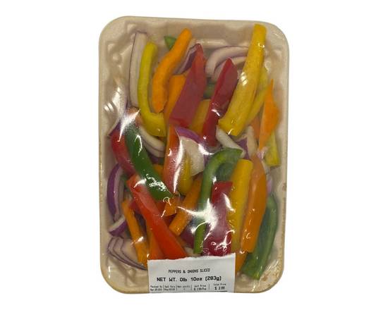 Order Peppers & Onions Sliced (10.0 oz) food online from Vons store, Fillmore on bringmethat.com