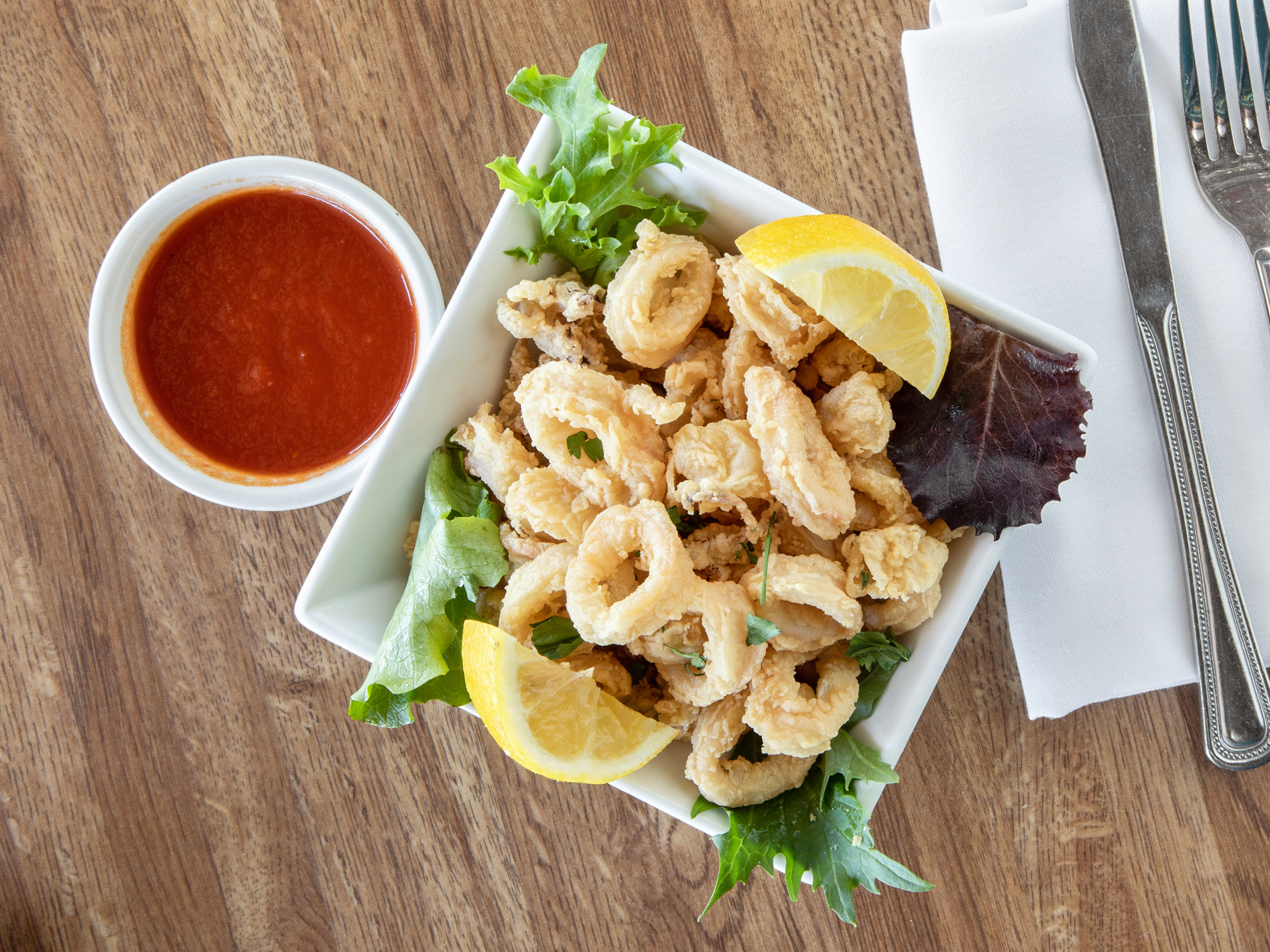 Order calamaretti fritti food online from Marcello Ristorante store, Thousand Oaks on bringmethat.com
