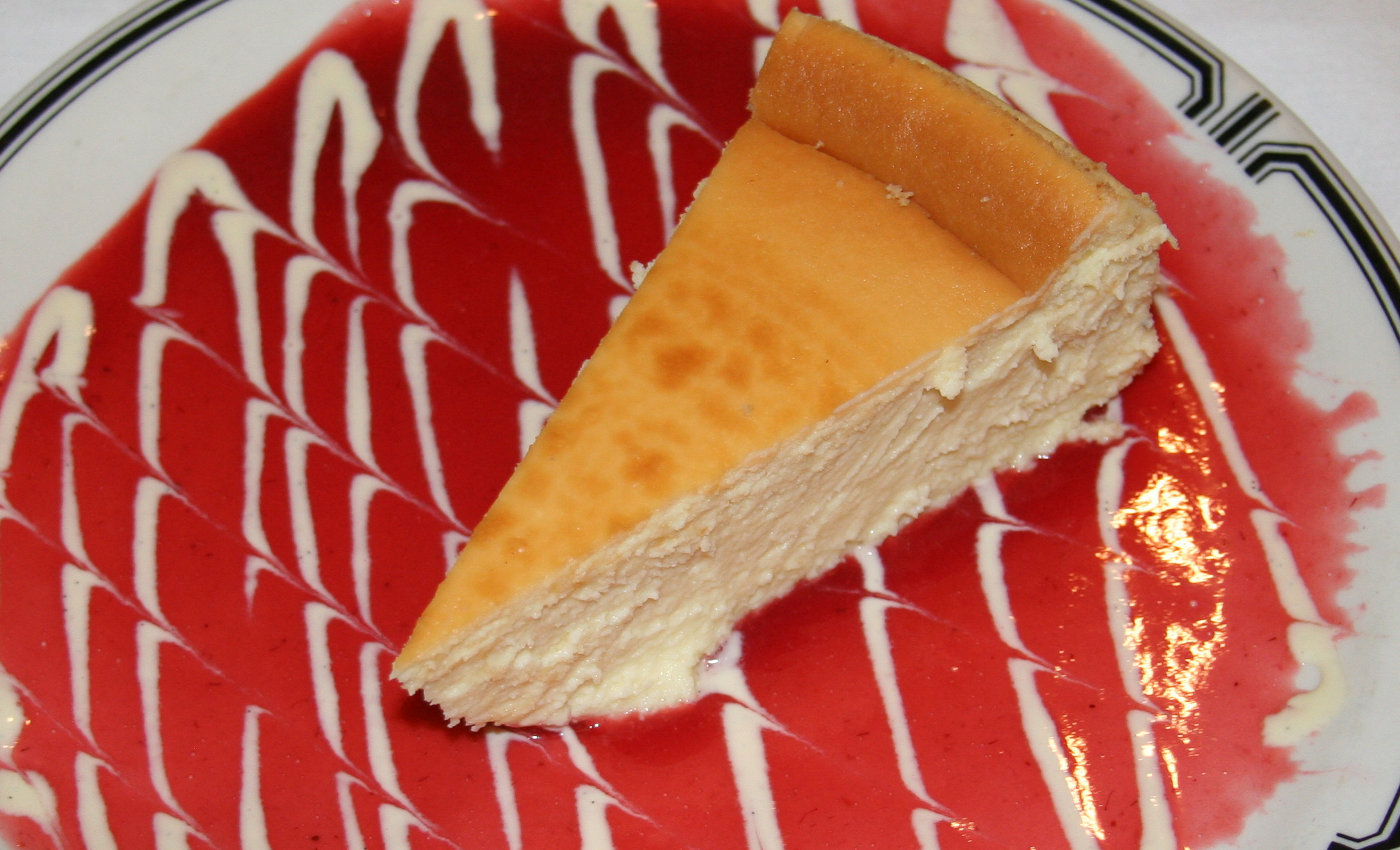 Order Italian Style Cheesecake Crostata food online from biricchino store, New York on bringmethat.com