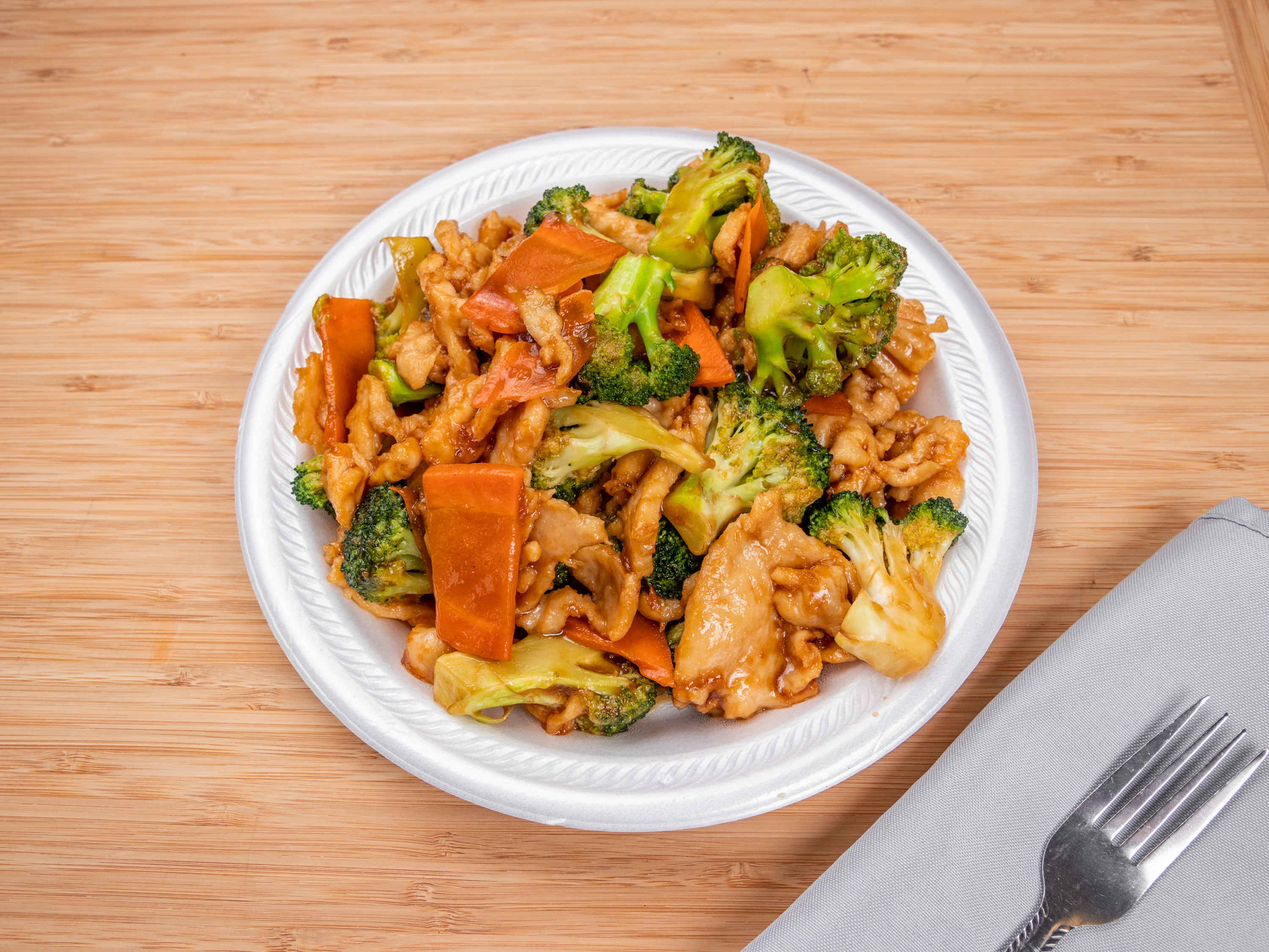 Order Chicken with Broccoli food online from Hong Kong City store, Norcross on bringmethat.com