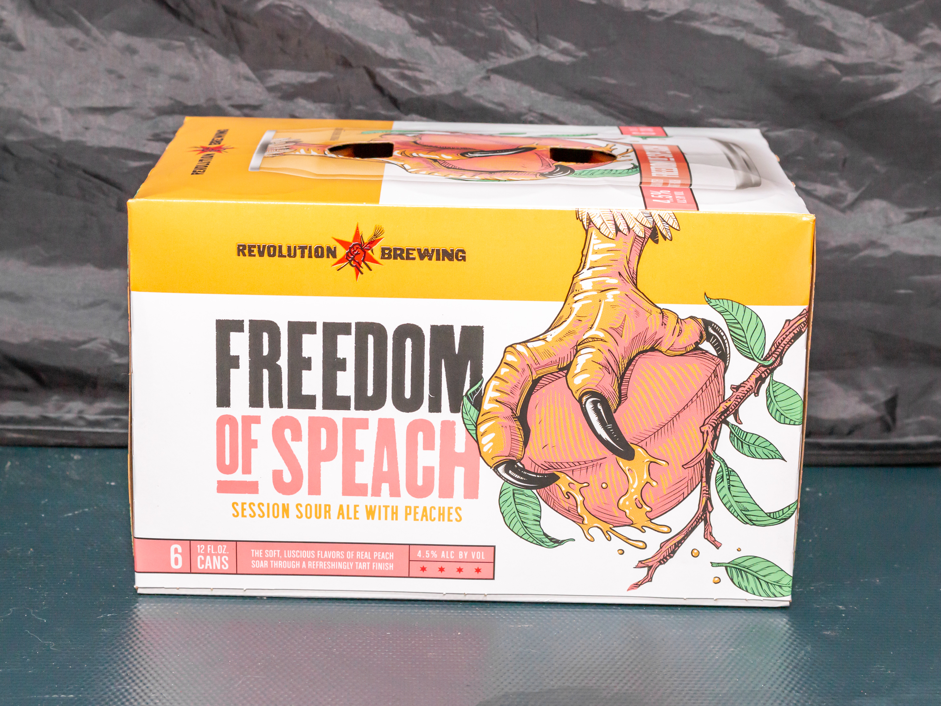 Order Revolution freedom of speech food online from Vintage Wine & Spirits store, Barrington on bringmethat.com