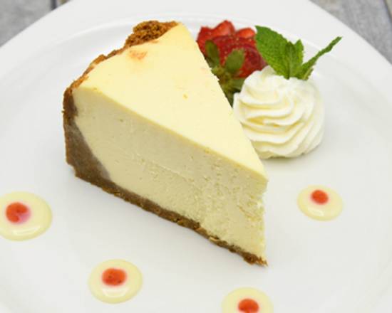 Order NY Style Cheese Cake food online from Chart House store, Golden on bringmethat.com