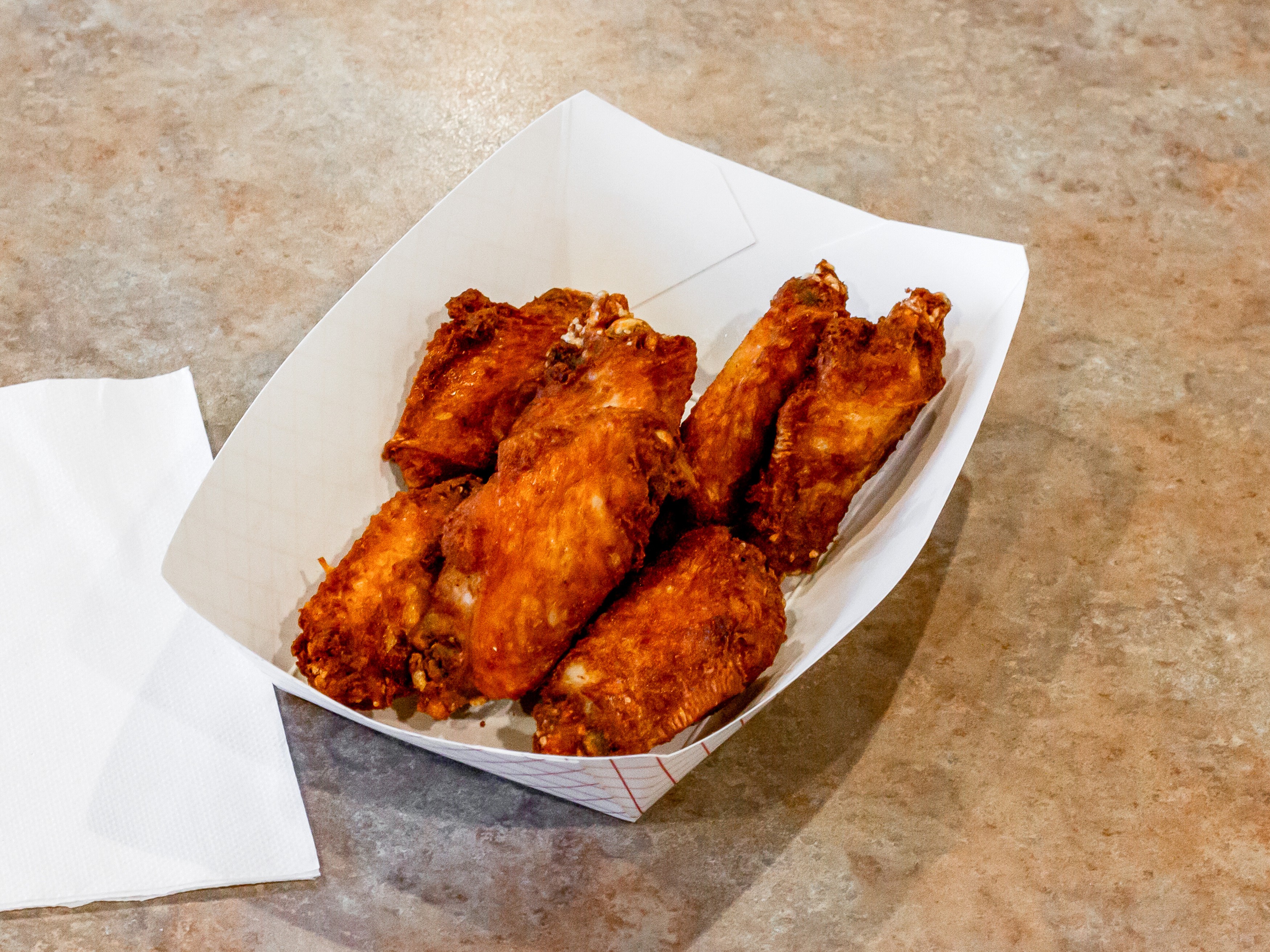 Order Buffalo Wings food online from Tony's Pizza store, Jacksonville on bringmethat.com