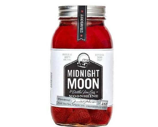 Order Midnight Moon, Strawberry Moonshne (NV) · 750 mL food online from House Of Wine store, New Rochelle on bringmethat.com