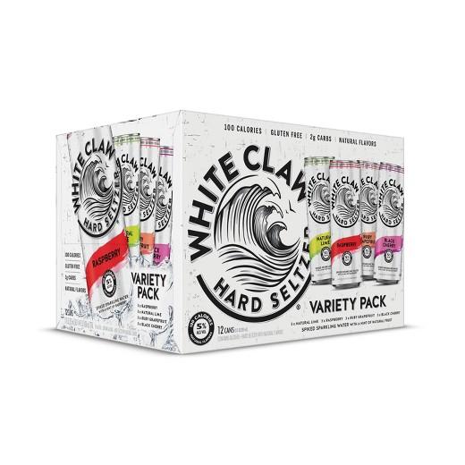 Order White Claw Variety 12 pack food online from Plumpjack Wine & Spirits store, San Francisco on bringmethat.com