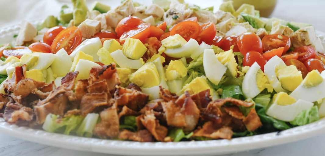 Order Cobb Salad food online from Way Station store, Fairfax on bringmethat.com