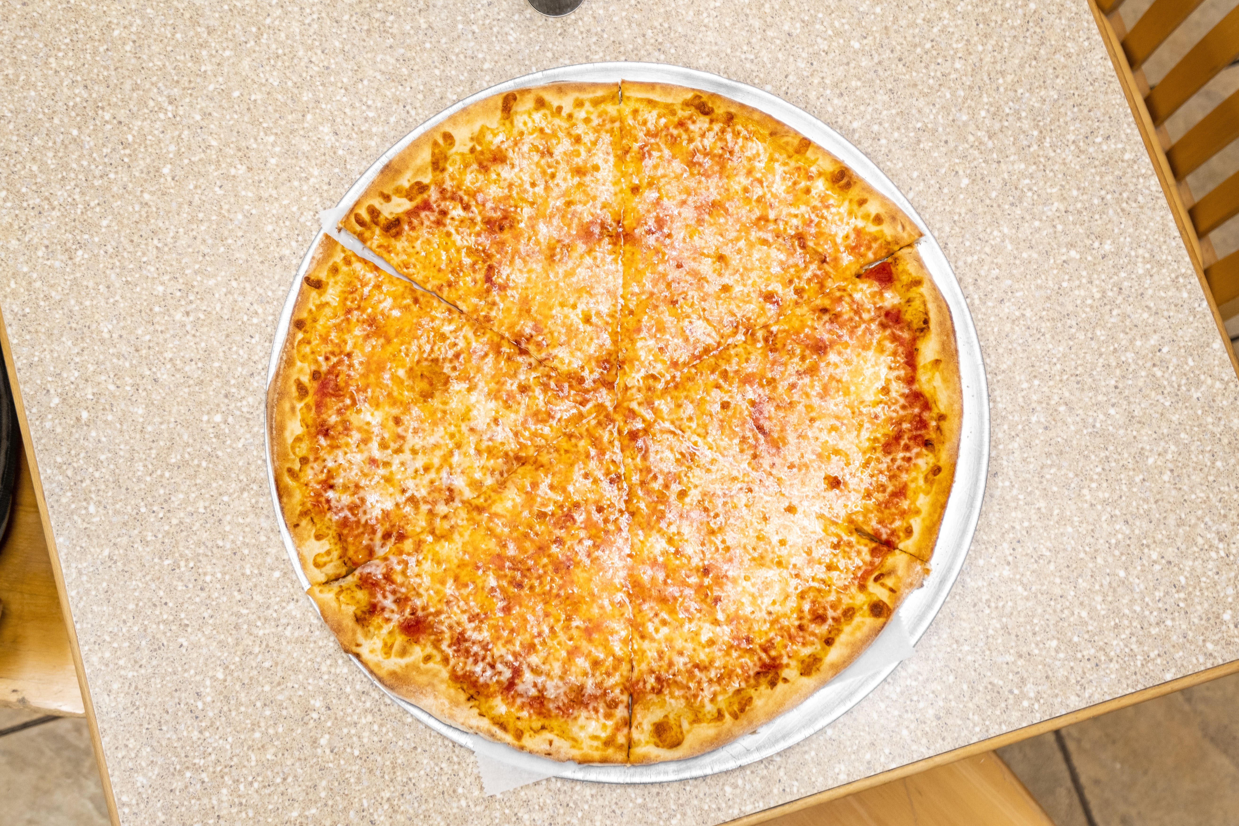 Order Cheese Pizza - Small 12'' food online from Roma Breakfast & Pizzeria store, Columbia on bringmethat.com