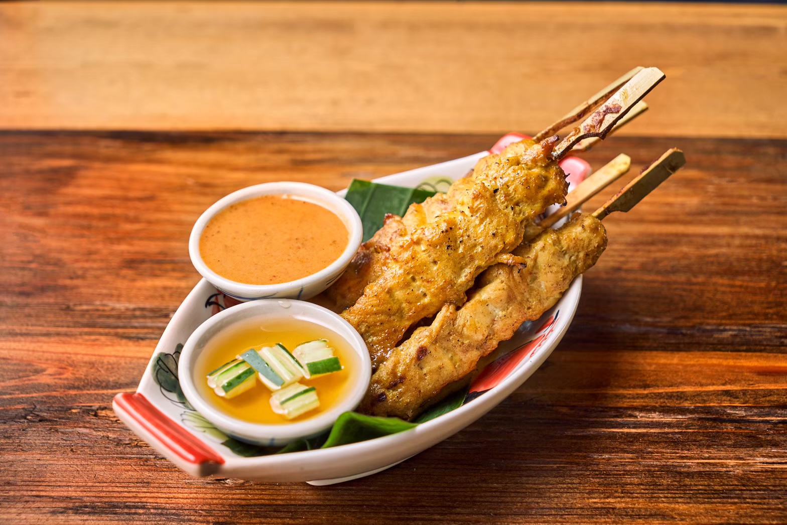Order Chicken Satay food online from Kitchen 79 store, Jackson Heights on bringmethat.com