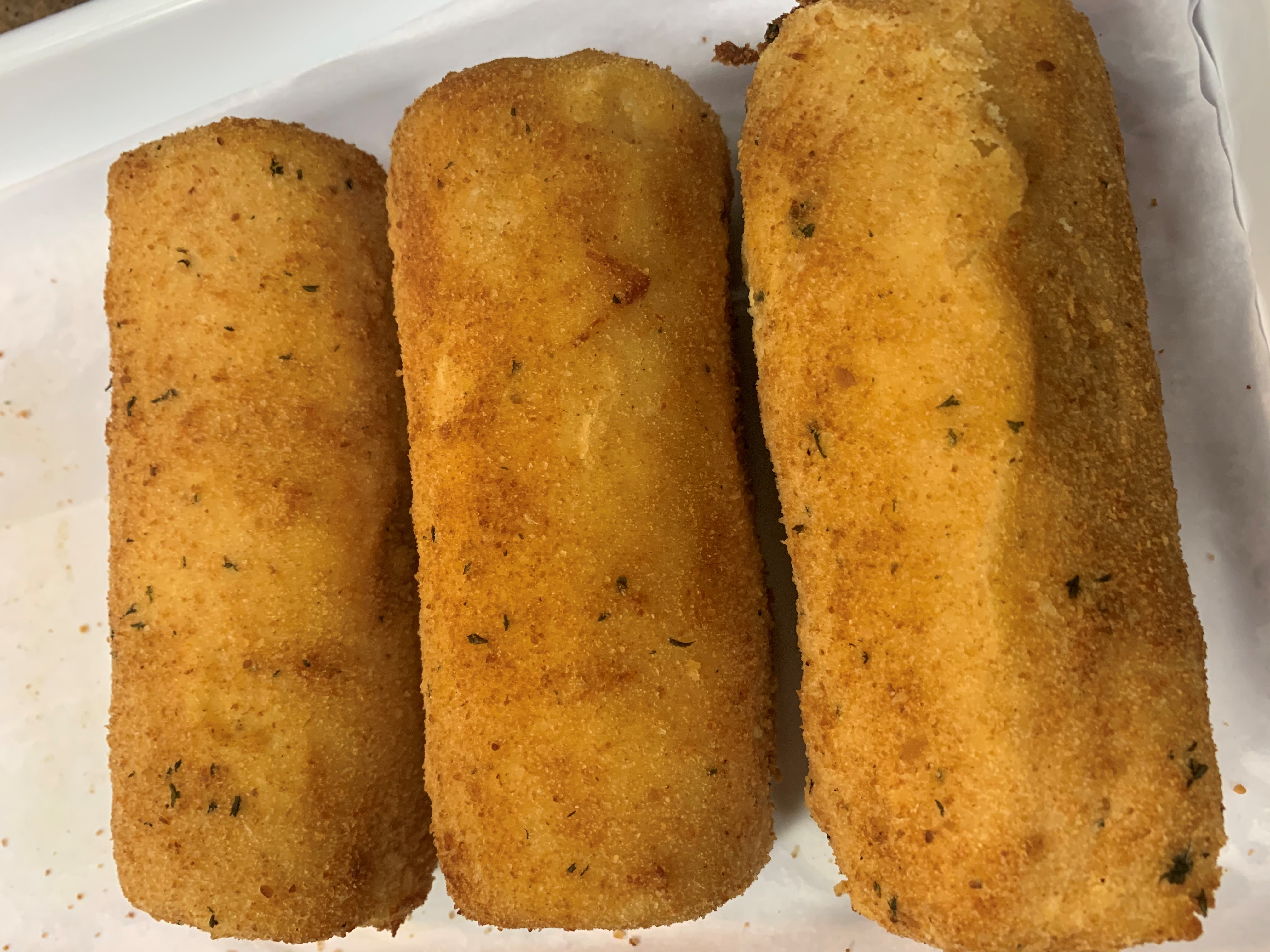 Order Potato Croquette food online from Benvenuti Italian Specialties & Catering store, Garwood on bringmethat.com