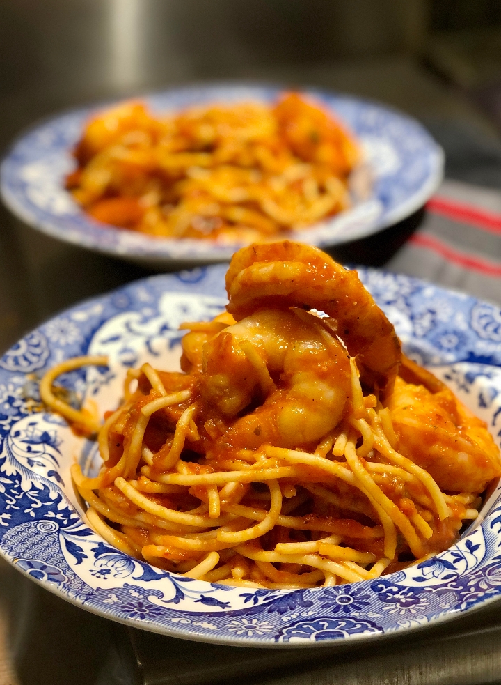 Order Shrimp Fra Diavolo food online from South End Buttery store, Boston on bringmethat.com