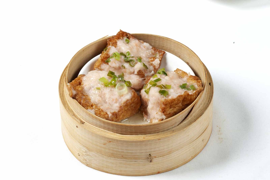 Order Stuffed Tofu w/ Shrimp 蝦釀豆腐 food online from Furama restaurant store, Chicago on bringmethat.com