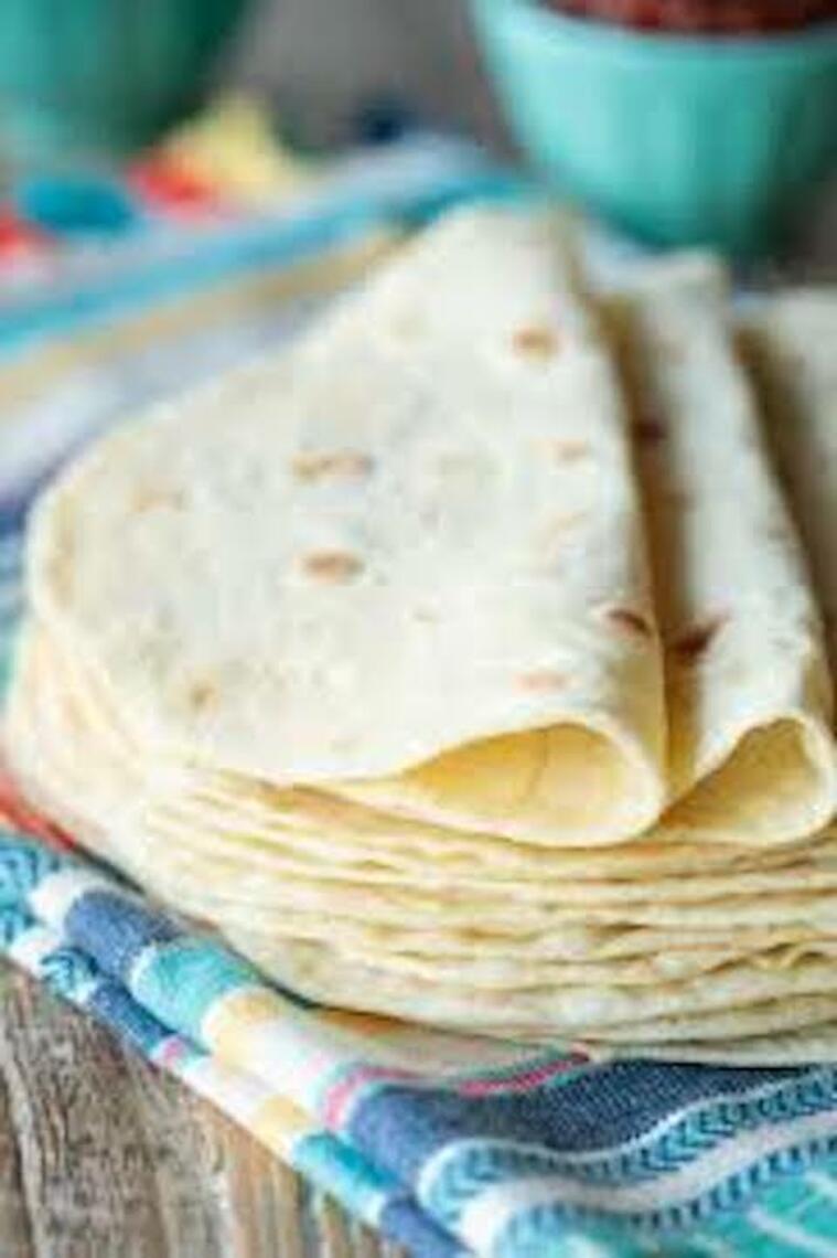 Order 3 Homestyle Tortillas with Butter food online from Su Casa Mexican Restaurant store, Midvale on bringmethat.com