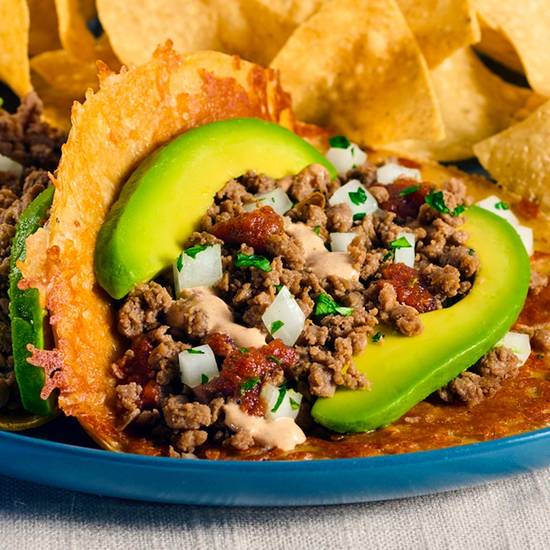 Order Grilled Gourmet Impossible™ Taco (a la carte) food online from Rubio's store, El Cajon on bringmethat.com