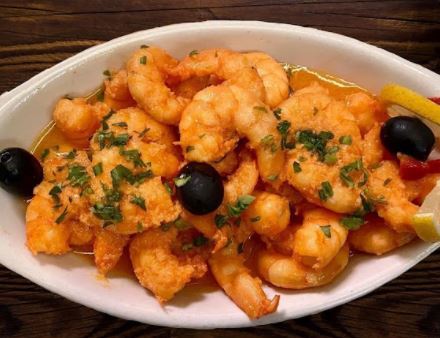 Order Garlic Shrimp food online from Baliza store, Kearny on bringmethat.com
