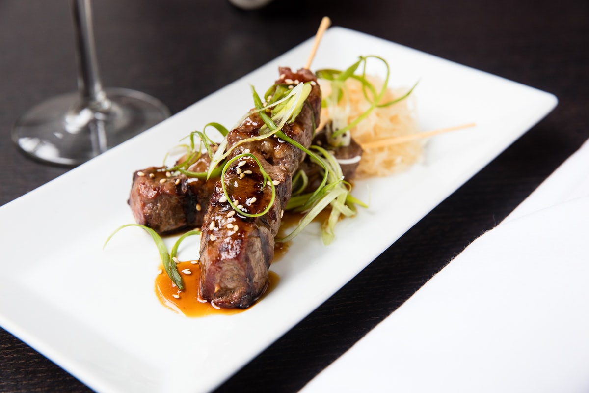 Order NY Strip Yakitori food online from Harura Chicago store, Chicago on bringmethat.com