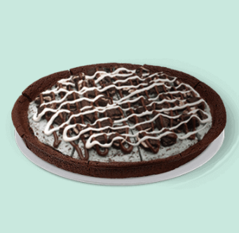Order Mint Chocolate Chip Polar Pizza food online from Baskin-Robbins store, Sun Valley on bringmethat.com