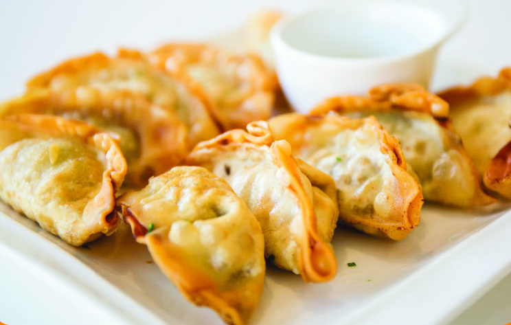 Order Mandoo (Potstickers) food online from Vons Chicken Carmichael store, Carmichael on bringmethat.com