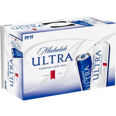 Order Michelob Ultra 24 Pack 12oz Can food online from 7-Eleven store, Evans Mills on bringmethat.com