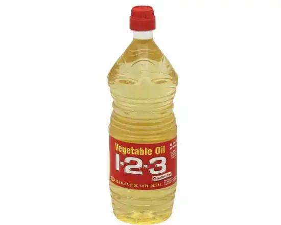 Order 1-2-3 Vegetable Oil (33.8 oz) food online from Ctown Supermarkets store, Uniondale on bringmethat.com