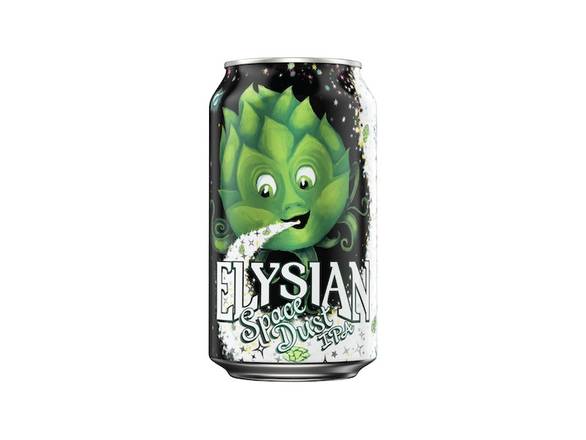 Order Elysian Space Dust IPA - 6x 12oz Cans food online from Michaelis Wine & Spirits store, San Francisco on bringmethat.com