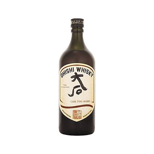 Order OHISHI WHISKY SHERRY CASK (750 ML) 115214 food online from Bevmo! store, San Diego on bringmethat.com