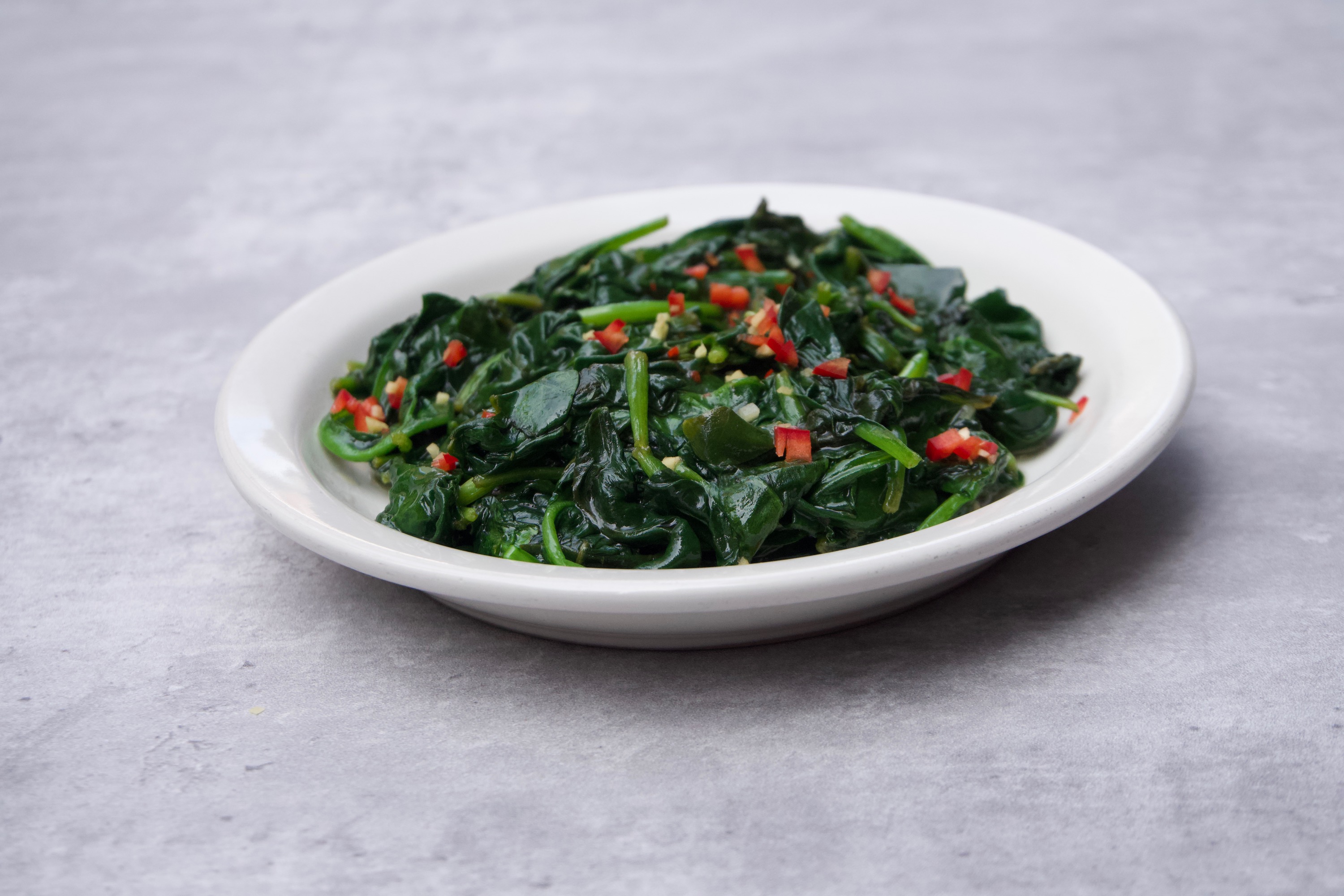 Order Sauteed spinach food online from Azalea store, New York on bringmethat.com