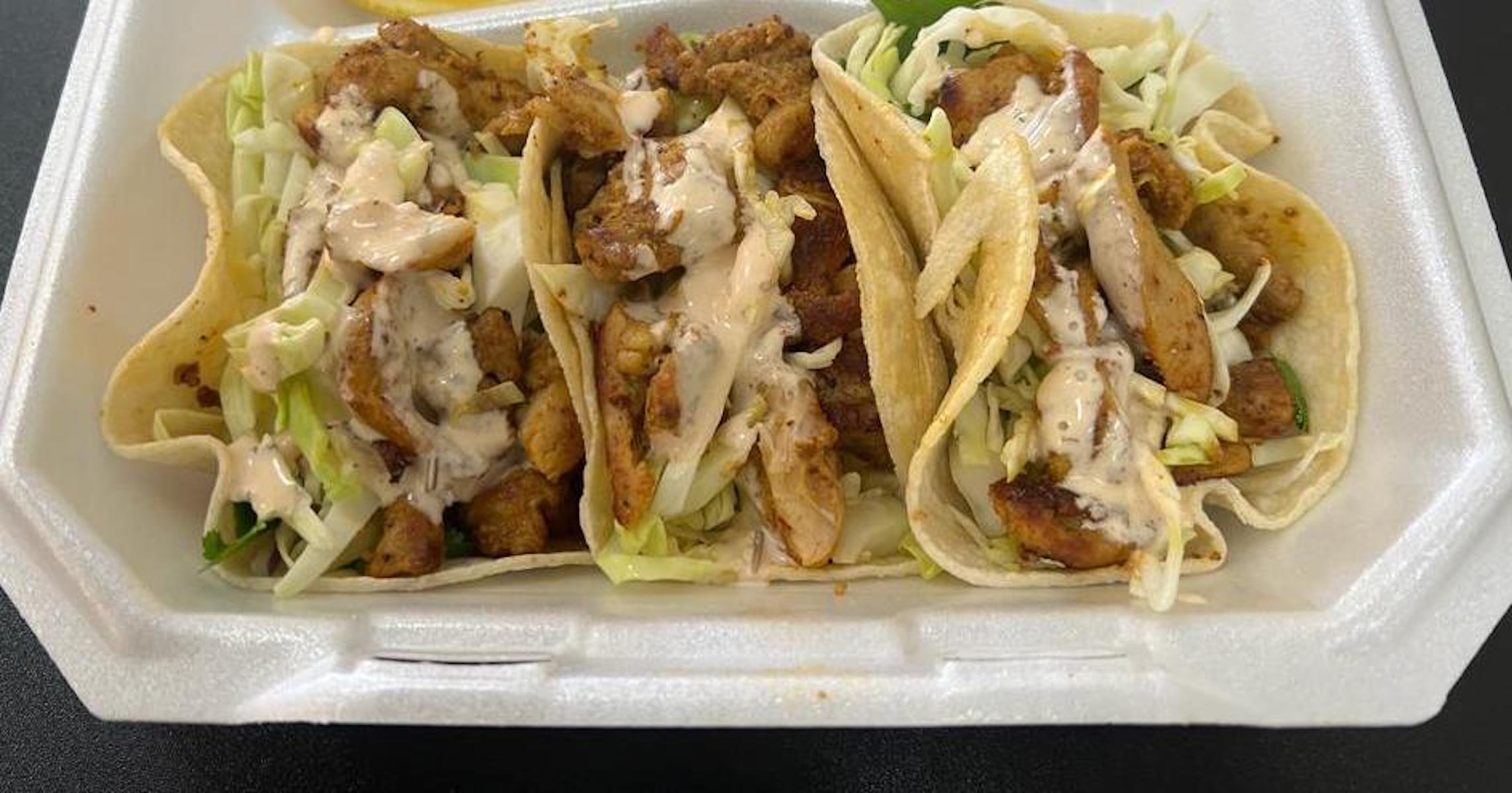 Order Tacos! Chicken Steak Shrimp food online from Fresh Millions Restaurant store, Gilbert on bringmethat.com