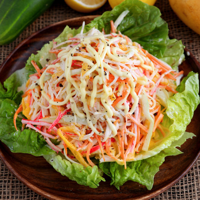 Order Kani Salad food online from Asian Chao store, Yorktown Heights on bringmethat.com