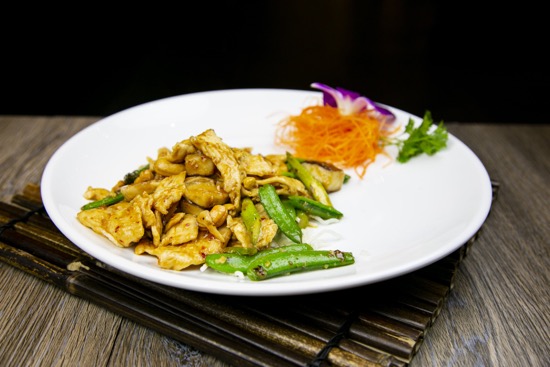 Order Thai Cashew Chicken food online from Blossom Asian Bistro store, Summit on bringmethat.com