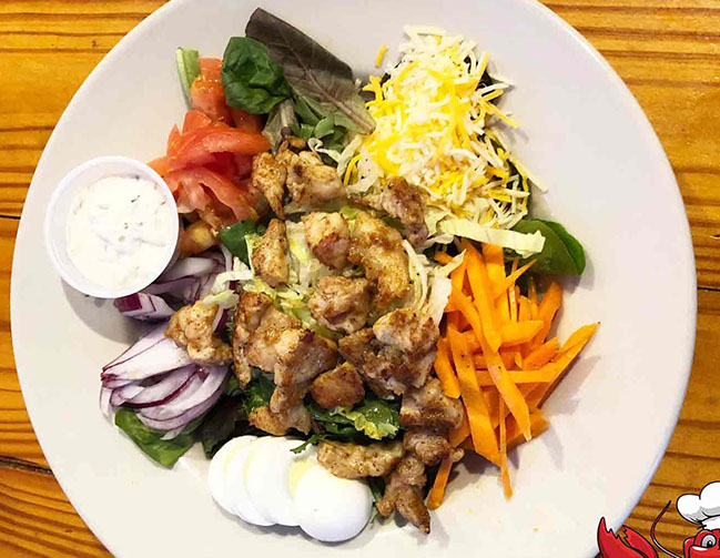 Order Chicken Salad food online from Cajun Crab store, Irving on bringmethat.com