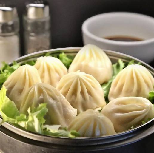 Order Steam Pork Dumpling (8 pcs) food online from Hunan's store, Houston on bringmethat.com
