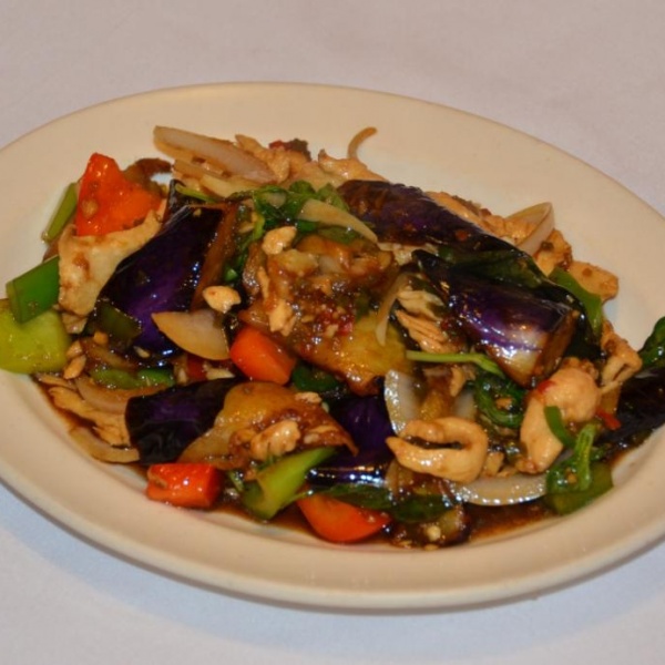 Order Eggplant food online from Thai Dishes store, Inglewood on bringmethat.com