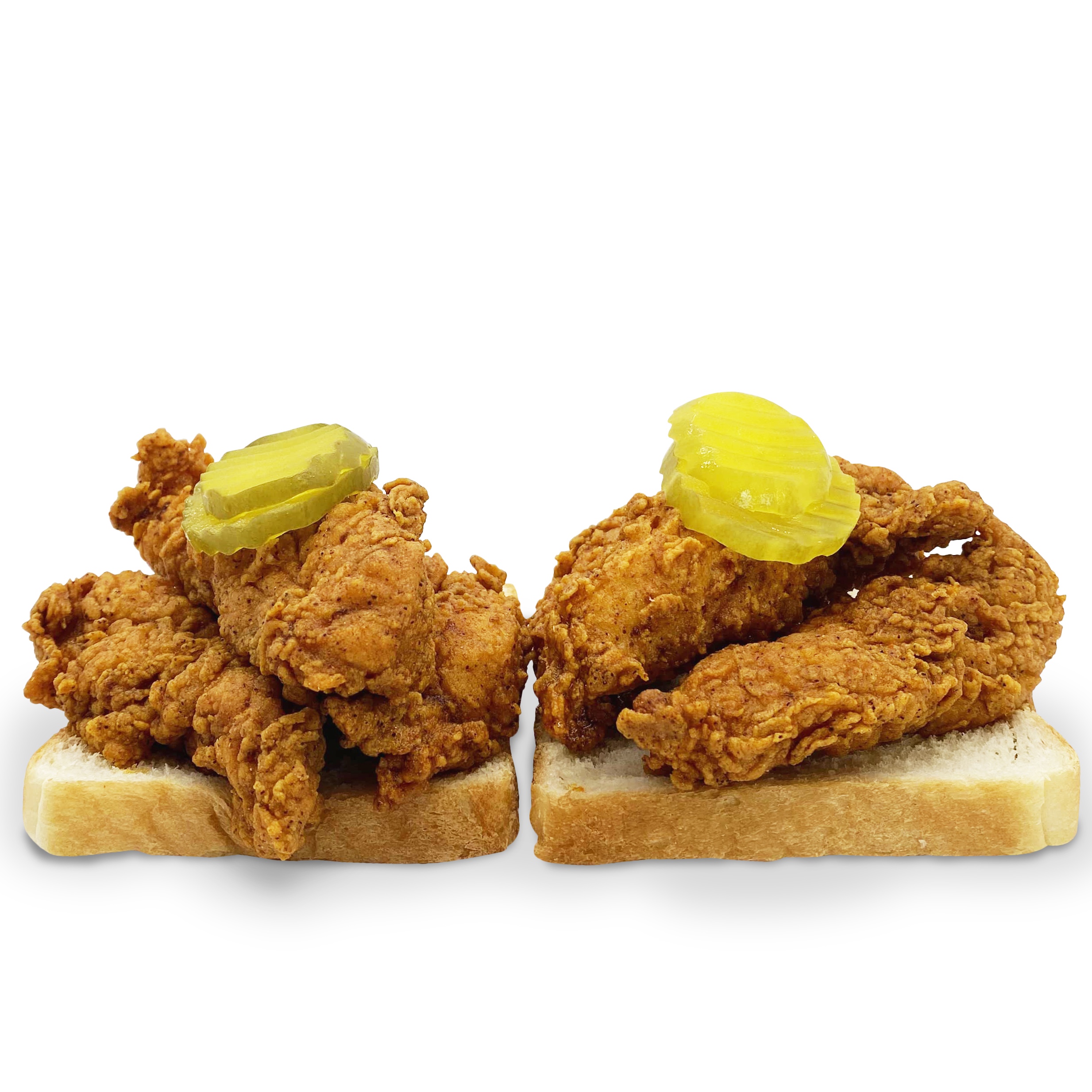 Order 6 Tenders and 2 Sides food online from Bj Hot Chicken store, Nashville on bringmethat.com