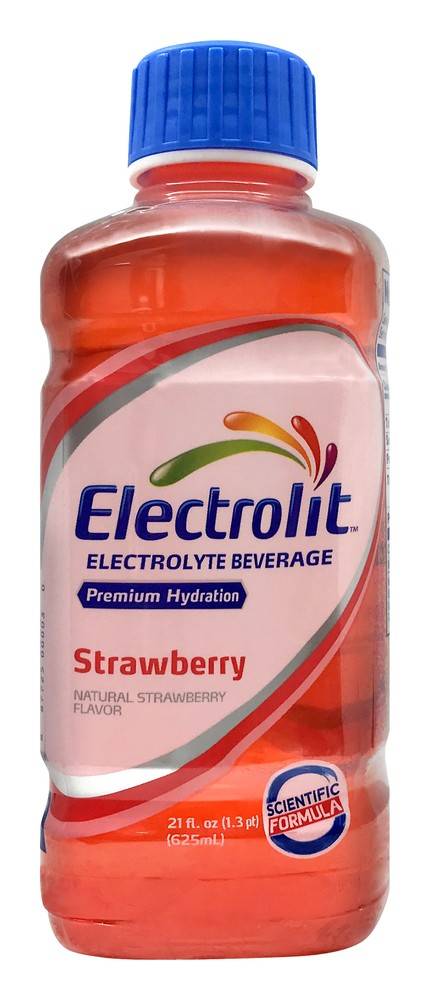 Order Electrolit · Electrolyte Beverage Strawberry Flavor (21 fl oz) food online from Mesa Liquor store, Mesa on bringmethat.com