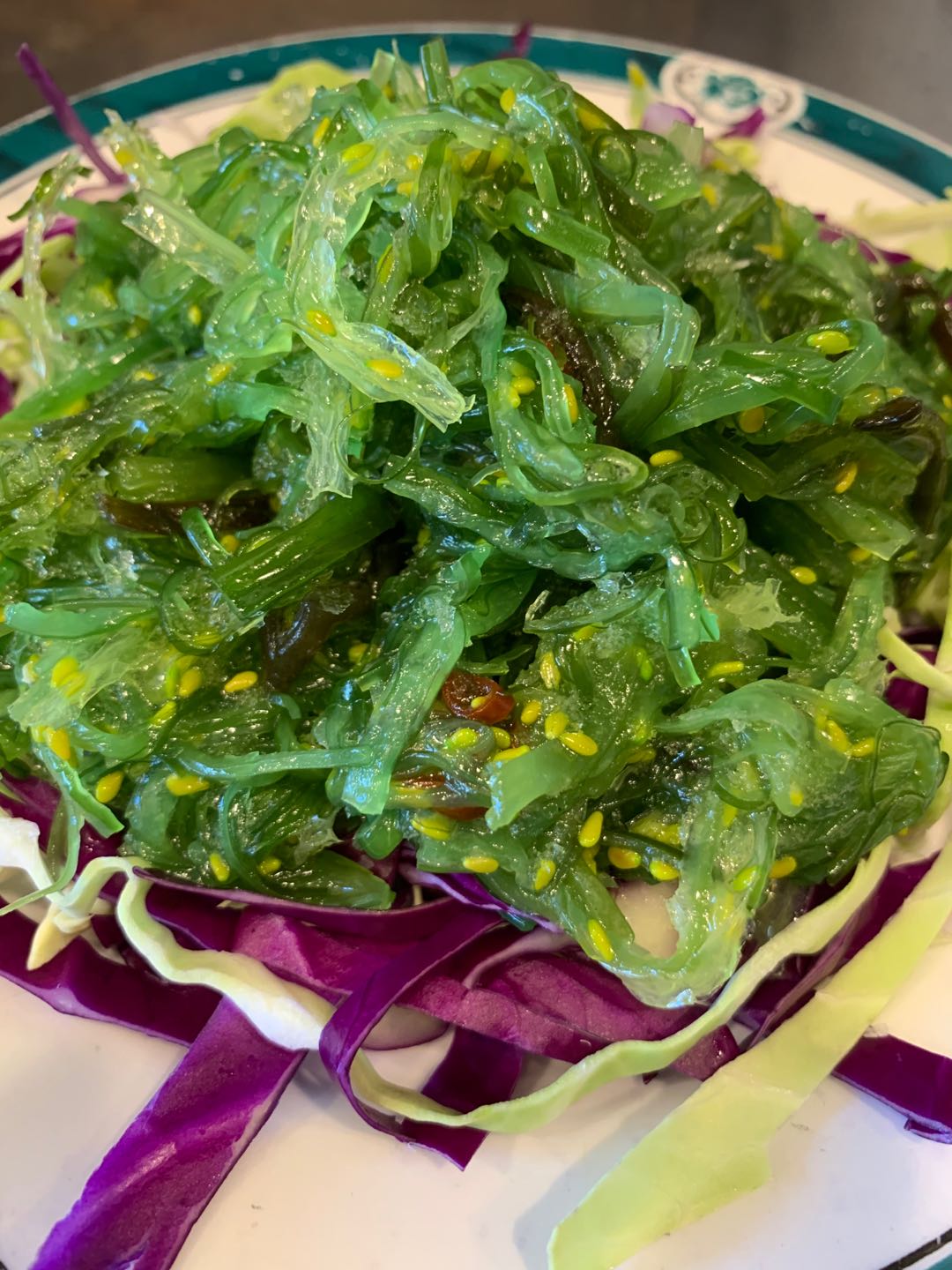 Order 1. Seaweed Salad food online from Chow Appetizer store, Oakland on bringmethat.com