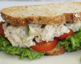 Order Tuna Fish Salad food online from Alnur Pizza store, Philadelphia on bringmethat.com