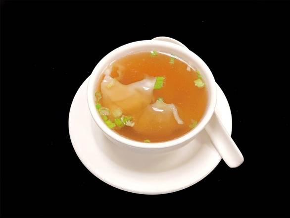 Order Wonton Soup food online from Soul of China store, La Quinta on bringmethat.com