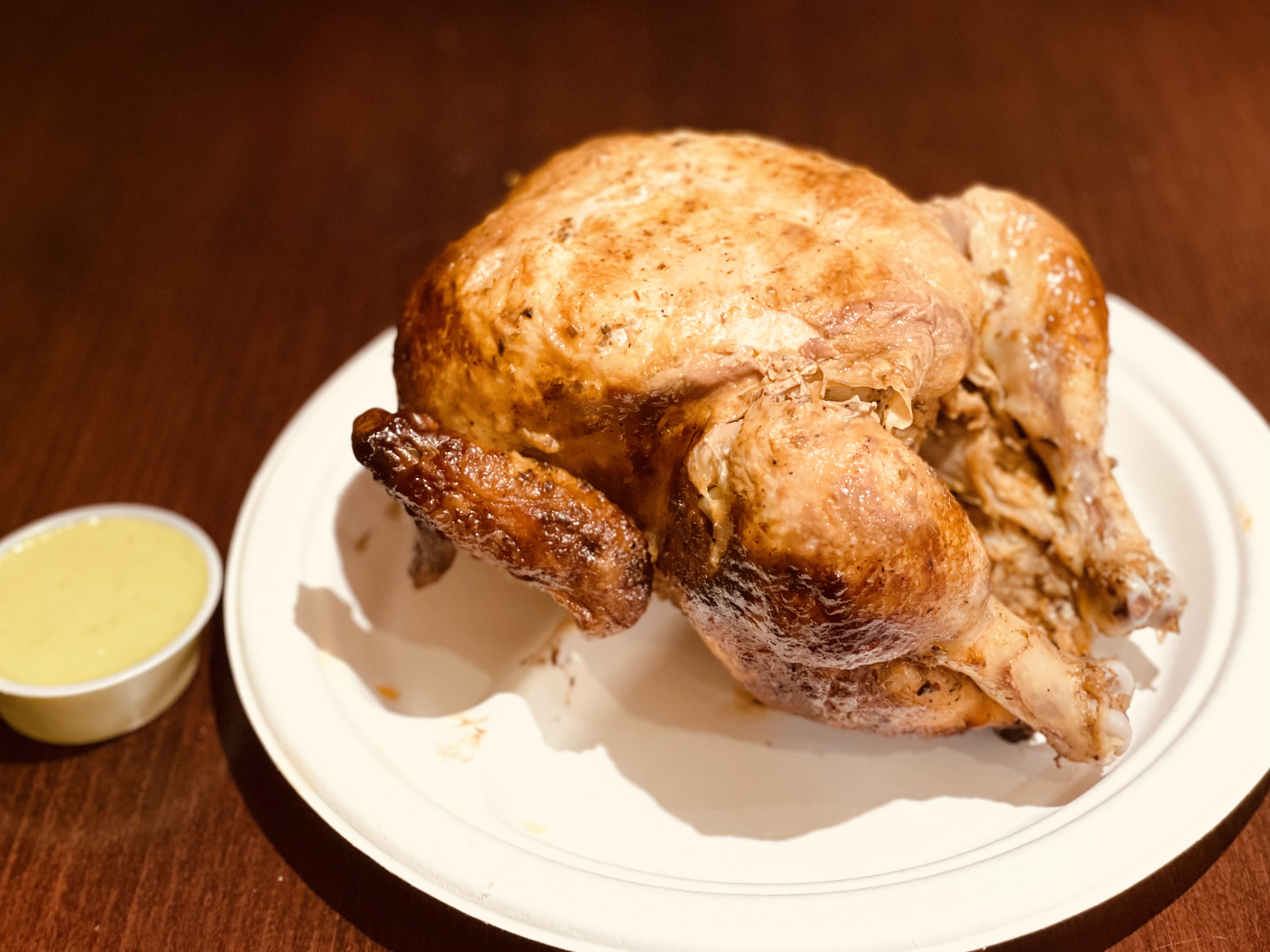 Order Whole Rotisserie Chicken food online from Tio Pio - Willoughby St. store, Brooklyn on bringmethat.com