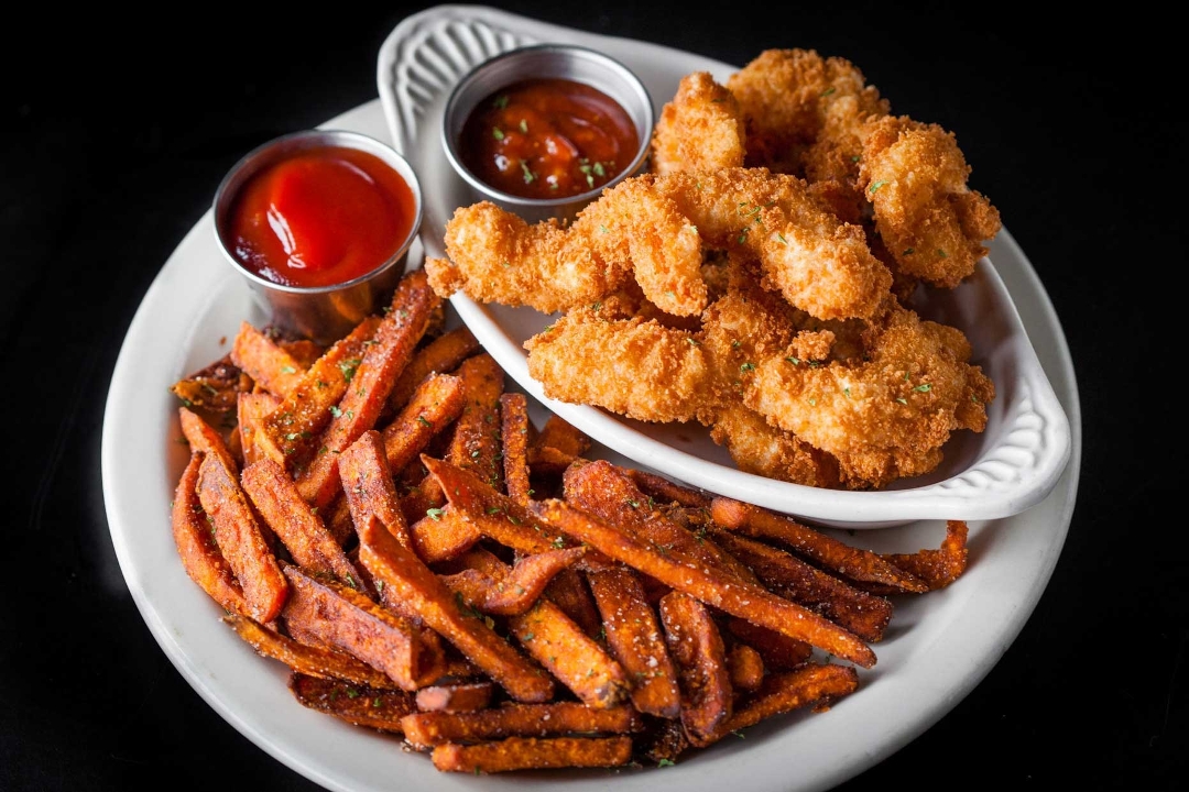 Order Fried Shrimp food online from Free Man Cajun Cafe store, Dallas on bringmethat.com
