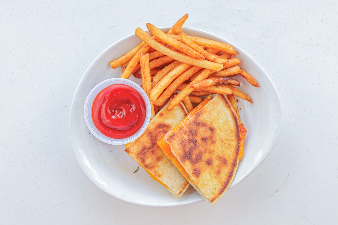 Order Kids Grilled Cheese Pita. food online from Olive Pit Grill store, Brea on bringmethat.com