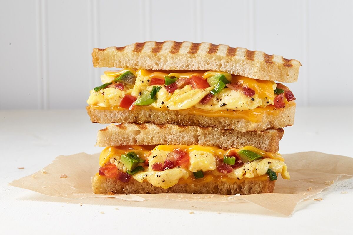 Order Anaheim Panini food online from Corner Bakery store, Chicago on bringmethat.com