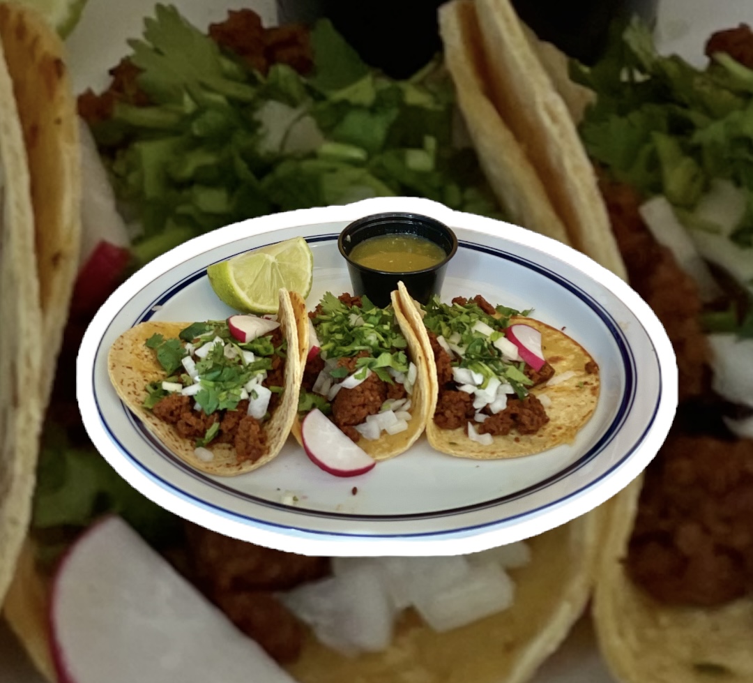 Order Vegan Tonatico Tacos food online from Jose Mexican Torta store, Arlington on bringmethat.com