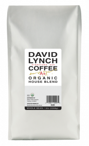 Order David Lynch Signature Cup - Organic House Blend (5 lb.) food online from Allegro Coffee Company store, Oklahoma City on bringmethat.com