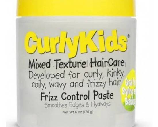 Order CurlyKids Frizz Control Paste food online from Temple Beauty Supply store, South Gate on bringmethat.com