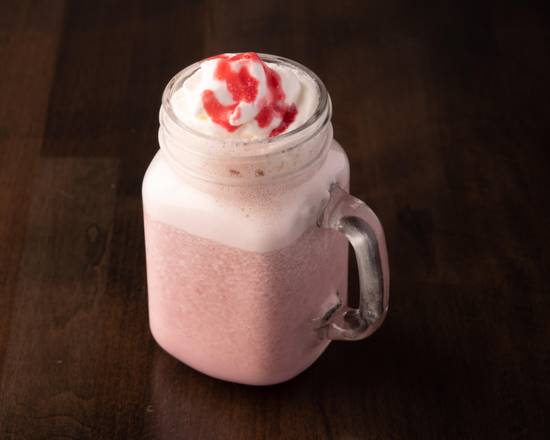 Order strawberry banana smoothy food online from Bonjour Café store, Columbus on bringmethat.com