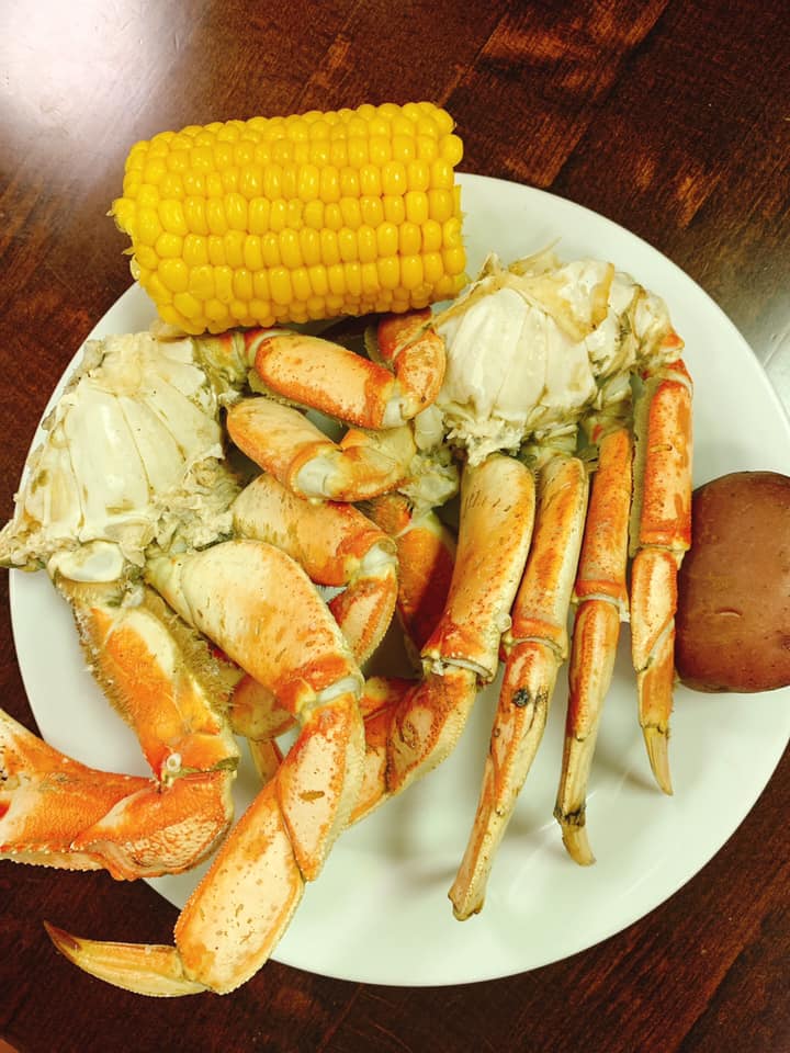 Order Dungeon Crab Legs food online from Captain crawfish store, Humble on bringmethat.com