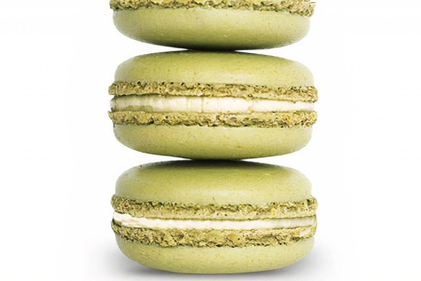 Order Pistachio Macaron food online from Pengo Drink Station store, Lake Forest on bringmethat.com