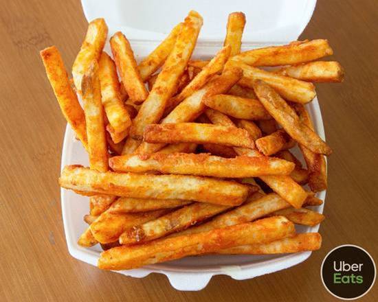 Order French Fries food online from OPTIONS EATERY, LLC store, Norfolk on bringmethat.com