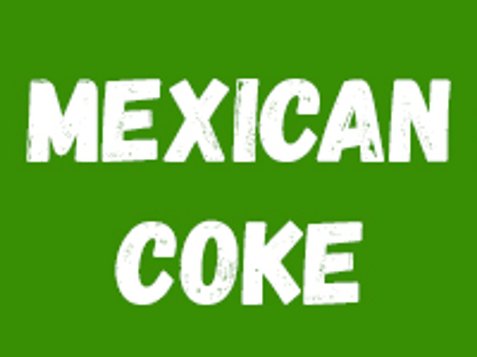 Order Mexican Coke food online from One Taco store, Austin on bringmethat.com